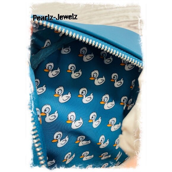 Loungefly Disney Lilo & Stitch Water Ducklings Floaty Mini Backpack BoxLunch NWT main image 4
